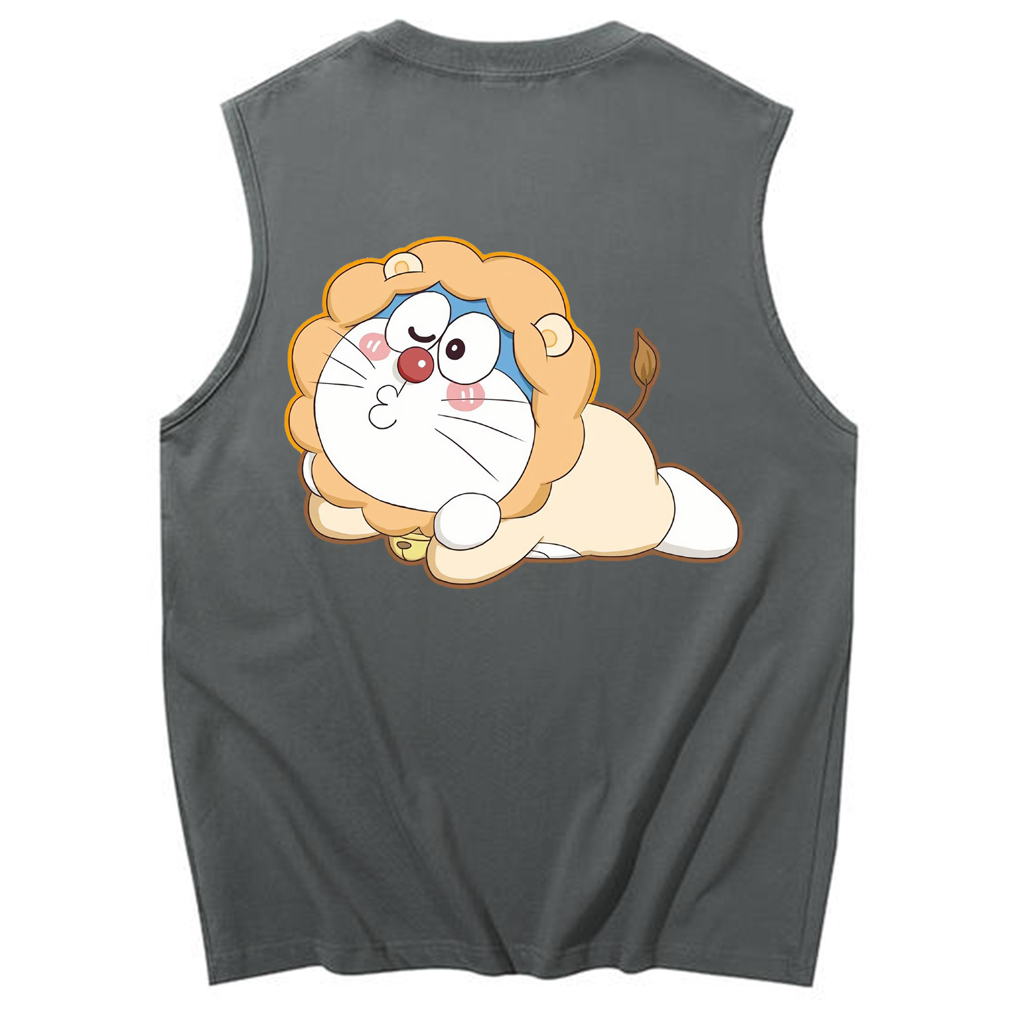 （画像用） ドラえもん Doraemon コットン100％タンクトップ（背面プリント）